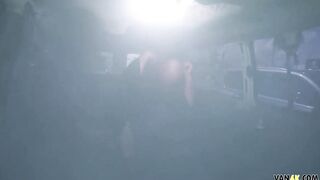 Blonde 20yo Skank Pounded By Monster Cocked Reaper - Bangbus Halloween Edition