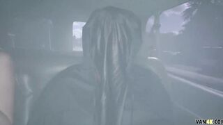 Blonde 20yo Skank Pounded By Monster Cocked Reaper - Bangbus Halloween Edition