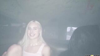 Blonde 20yo Skank Pounded By Monster Cocked Reaper - Bangbus Halloween Edition