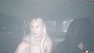 Blonde 20yo Skank Pounded By Monster Cocked Reaper - Bangbus Halloween Edition
