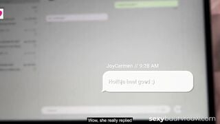 Fiance and teens - three-way from the Netherlands! SEXYBUURVROUW.com