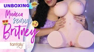 testing sex doll TANTALY – Unboxing