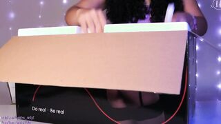 testing sex doll TANTALY – Unboxing