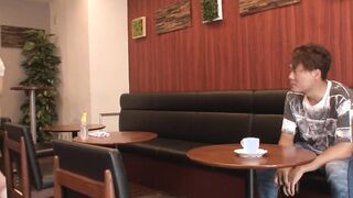 https://bit.ly/2ZEBZYm No bra!? A tiny titted Bombshell clerk make me  excited about her working appearance without noticing her erect nipples... Japanese amateur private porn. [Part 2]