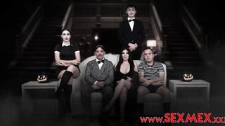 TERESA FERRER & ANGIE MILLER - HALLOWEEN ONE OF A KIND - THE ADDAMS FAMILY