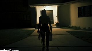 XEmpire - Cute eastern Lulu Chu Fucks On Halloween Night