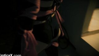 XEmpire - Cute eastern Lulu Chu Fucks On Halloween Night