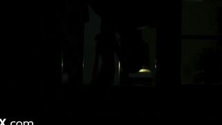XEmpire - Cute eastern Lulu Chu Fucks On Halloween Night