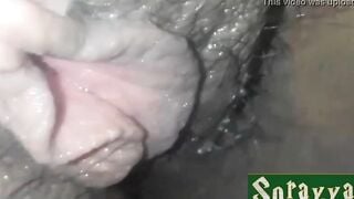 Unshaved snatch