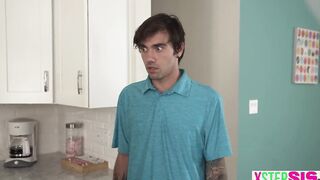 New teenagers stepsister Kyler Quinn was very helpful towards her fresh stepbro