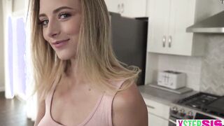 New teenagers stepsister Kyler Quinn was very helpful towards her fresh stepbro