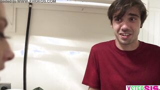 New teenagers stepsister Kyler Quinn was very helpful towards her fresh stepbro