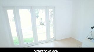 SisNeedsMe - Thin Bombshell dark haired Teens StepSister Emily Willis Seduces Her Innocent Step Brother point of view