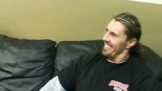 Perfect blonde bimbos with long knockers get plowed by bigfoot