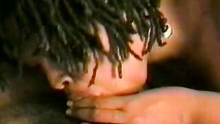 Well padded african Girl likes it when her friend fucks her garage