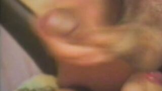 B-cup eastern riding bro cowgirl-style, then he reams her snatch