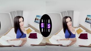 TmwVRnet - Little Eliss - Hottie ride cock after shopping