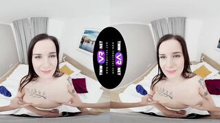 TmwVRnet - Little Eliss - Hottie ride cock after shopping