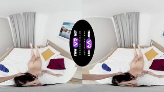 TmwVRnet - Little Eliss - Hottie ride cock after shopping