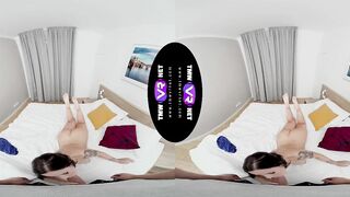 TmwVRnet - Little Eliss - Hottie ride cock after shopping