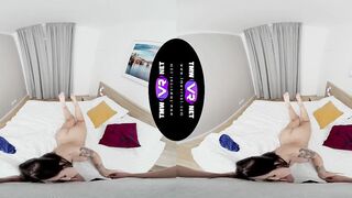 TmwVRnet - Little Eliss - Hottie ride cock after shopping