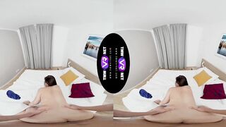 TmwVRnet - Little Eliss - Hottie ride cock after shopping