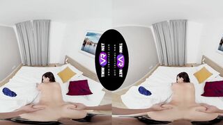 TmwVRnet - Little Eliss - Hottie ride cock after shopping