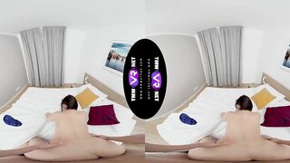TmwVRnet - Little Eliss - Hottie ride cock after shopping