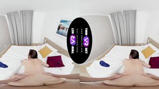 TmwVRnet - Little Eliss - Hottie ride cock after shopping