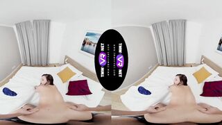 TmwVRnet - Little Eliss - Hottie ride cock after shopping