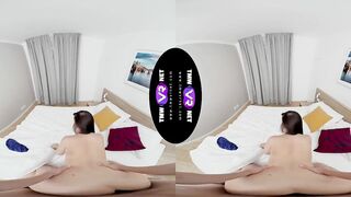 TmwVRnet - Little Eliss - Hottie ride cock after shopping