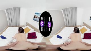 TmwVRnet - Little Eliss - Hottie ride cock after shopping