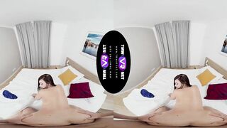 TmwVRnet - Little Eliss - Hottie ride cock after shopping