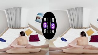 TmwVRnet - Little Eliss - Hottie ride cock after shopping