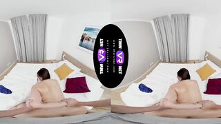 TmwVRnet - Little Eliss - Hottie ride cock after shopping