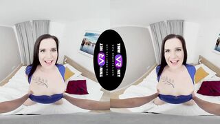 TmwVRnet - Little Eliss - Hottie ride cock after shopping