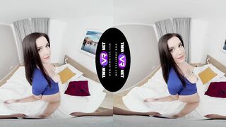 TmwVRnet - Little Eliss - Hottie ride cock after shopping