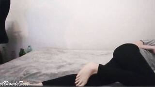 She Is Having Fun With Her Legs - Miley Grey