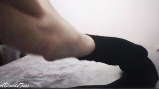 She Is Having Fun With Her Legs - Miley Grey