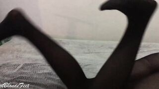 The Sexiest Legs, You will Not Believe It - Miley Grey