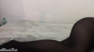 The Sexiest Legs, You will Not Believe It - Miley Grey