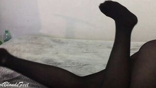 The Sexiest Legs, You will Not Believe It - Miley Grey