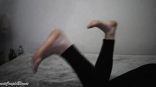 Hot Legs Inside These Pants - Miley Grey