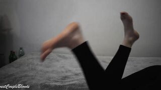 Hot Legs Inside These Pants - Miley Grey