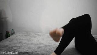Hot Legs Inside These Pants - Miley Grey