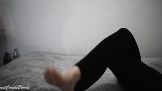 Hot Legs Inside These Pants - Miley Grey