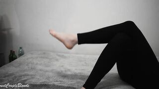 Hot Legs Inside These Pants - Miley Grey