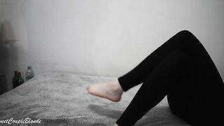 Hot Legs Inside These Pants - Miley Grey