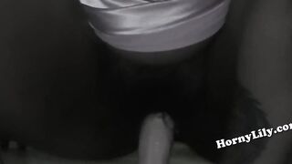 Huge Booty Punjab Aunty With Long Melons Masturbates