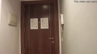 Hubby arrives home just to find fiance eating up a Eastern dick